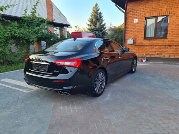 Maserati Ghibli III (Рестайлинг), 2017 г.