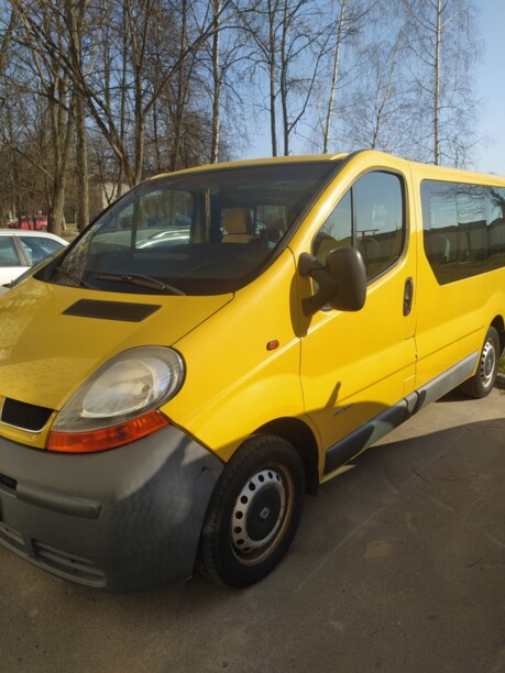 Renault Trafic, 2002 г.