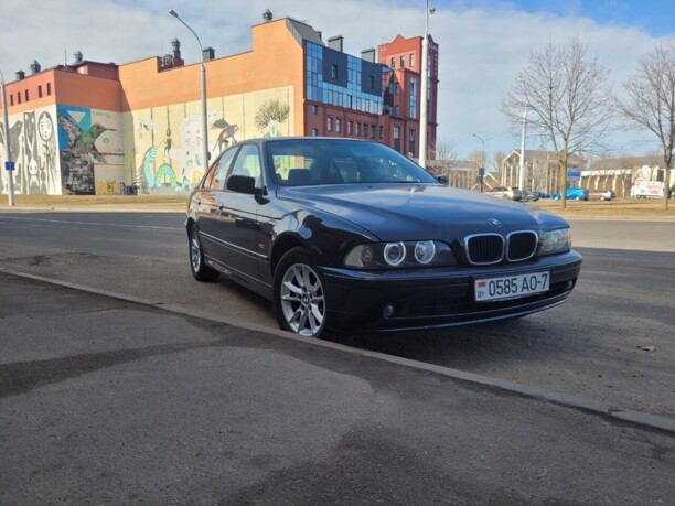 BMW 5 серия E39, 2001 г.