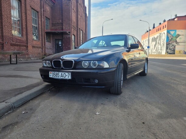 BMW 5 серия E39, 2001 г.