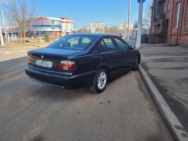BMW 5 серия E39, 2001 г.