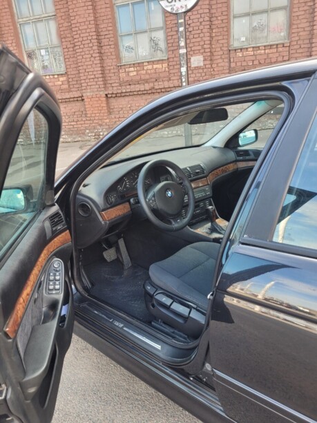 BMW 5 серия E39, 2001 г.