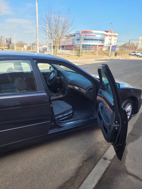 BMW 5 серия E39, 2001 г.