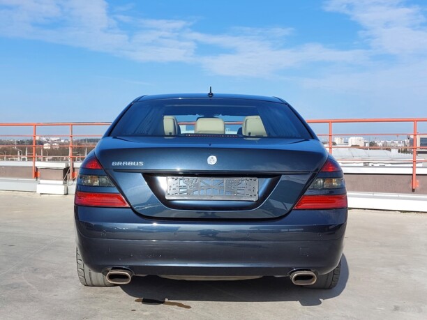 Mercedes-Benz S-Класс W221, 2006 г.