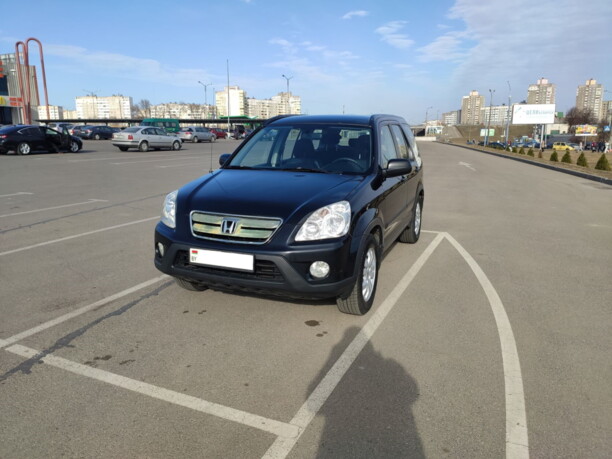Honda CR-V II · Рестайлинг, 2006 г.