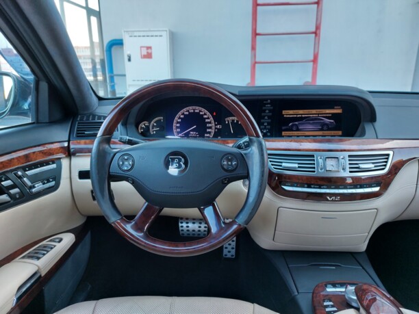 Mercedes-Benz S-Класс W221, 2006 г.