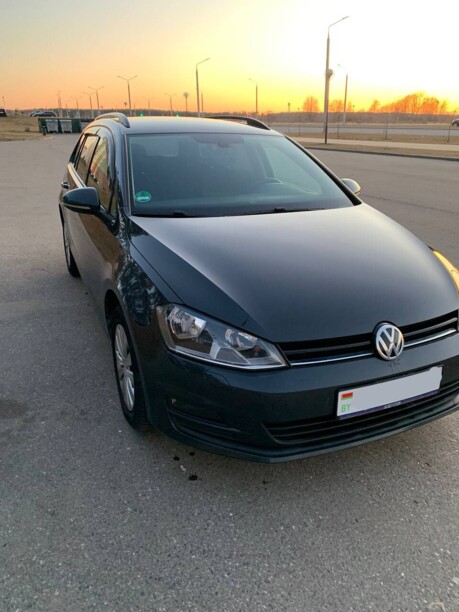 Volkswagen Golf VII, 2017 г.