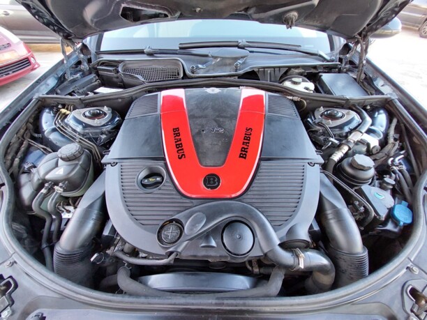 Mercedes-Benz S-Класс W221, 2006 г.