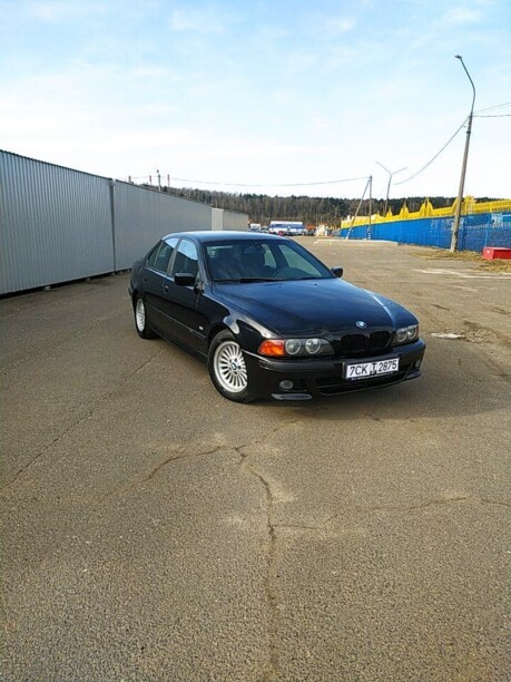 BMW 5 серия E39, 1999 г.