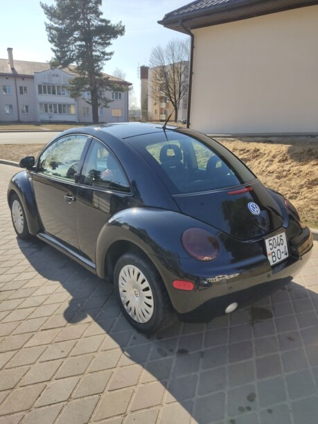 Volkswagen Beetle A4, 1998 г.