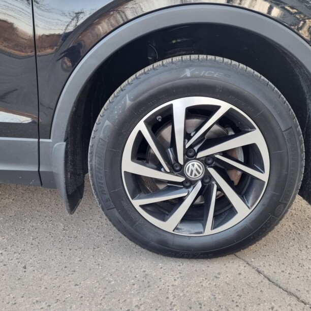 Volkswagen Tiguan II, 2018 г.