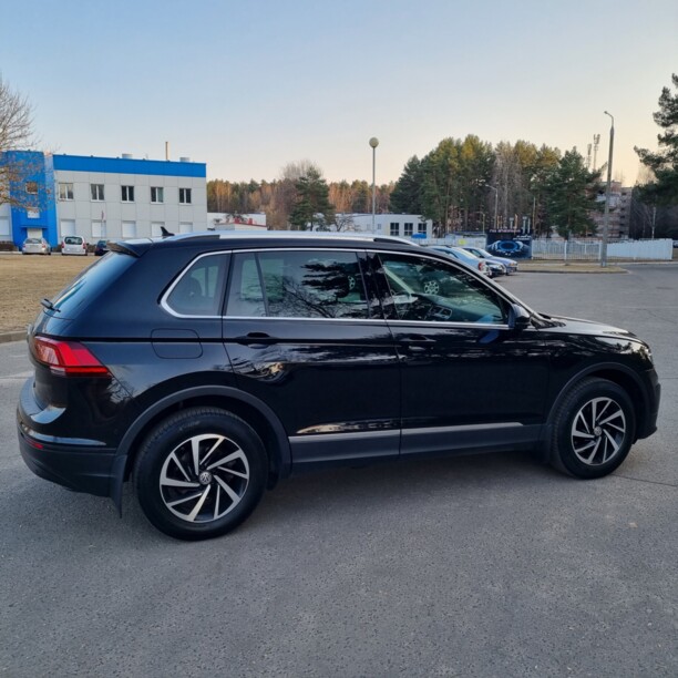 Volkswagen Tiguan II, 2018 г.