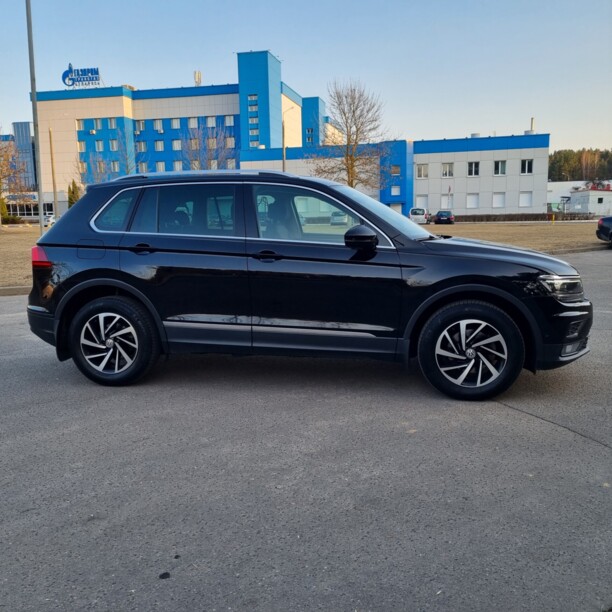 Volkswagen Tiguan II, 2018 г.