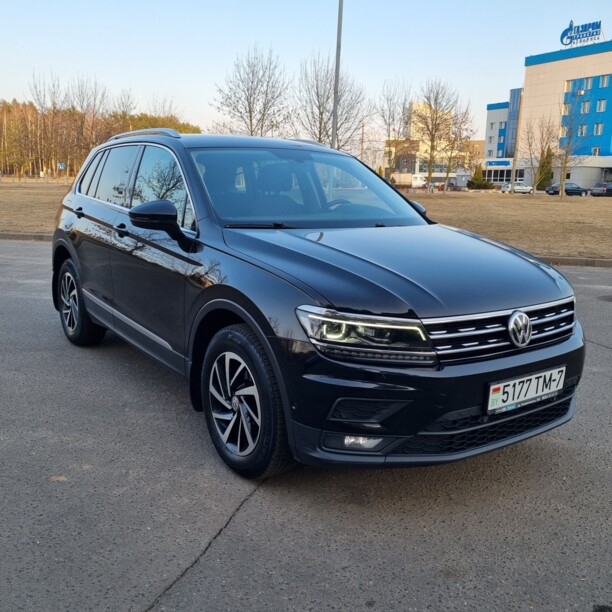 Volkswagen Tiguan II, 2018 г.