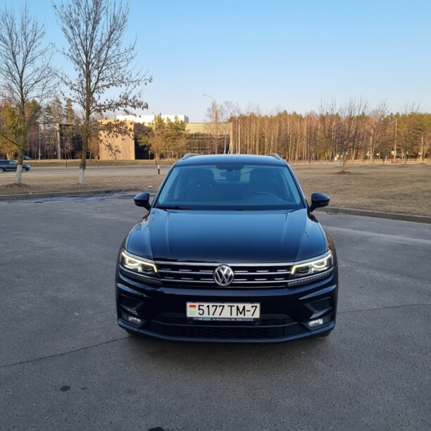 Volkswagen Tiguan II, 2018 г.