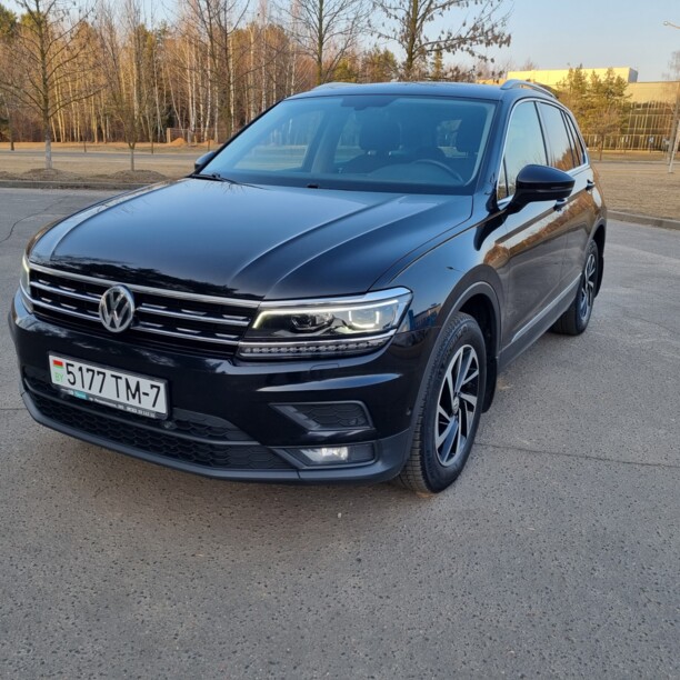 Volkswagen Tiguan II, 2018 г.