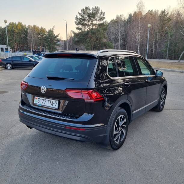 Volkswagen Tiguan II, 2018 г.