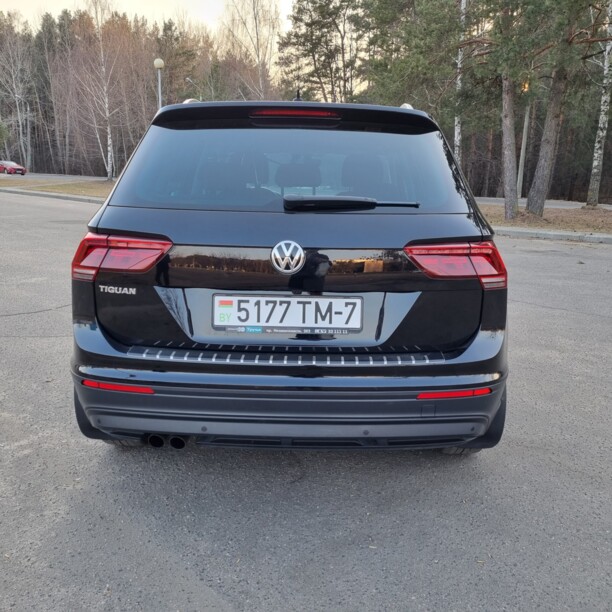 Volkswagen Tiguan II, 2018 г.