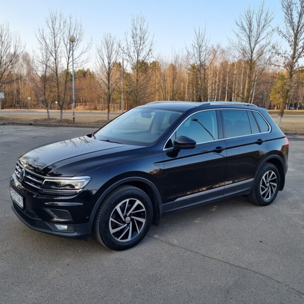 Volkswagen Tiguan II, 2018 г.