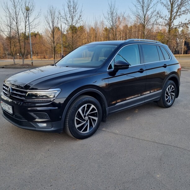 Volkswagen Tiguan II, 2018 г.