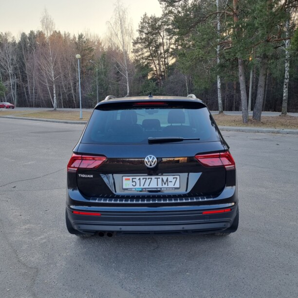 Volkswagen Tiguan II, 2018 г.