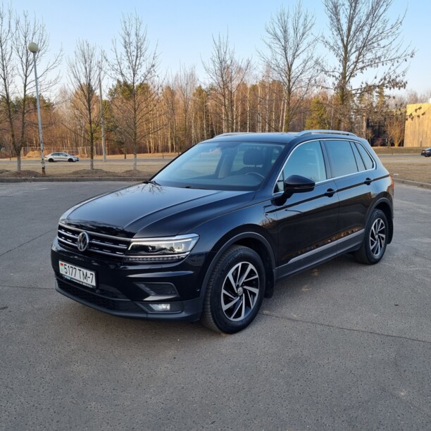 Volkswagen Tiguan II, 2018 г.