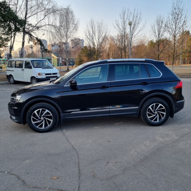 Volkswagen Tiguan II, 2018 г.