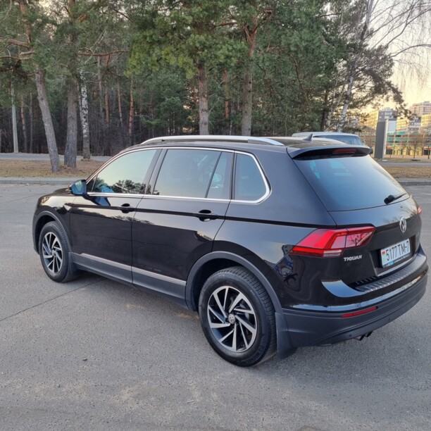 Volkswagen Tiguan II, 2018 г.