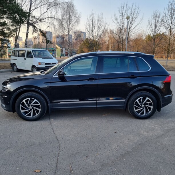 Volkswagen Tiguan II, 2018 г.