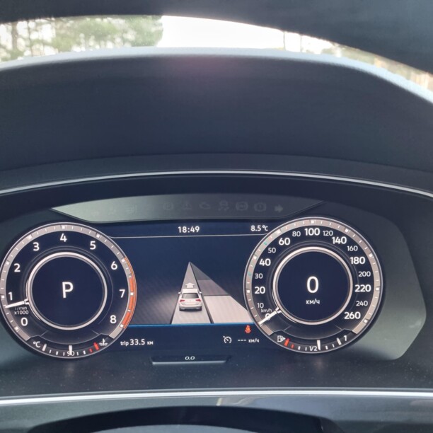 Volkswagen Tiguan II, 2018 г.