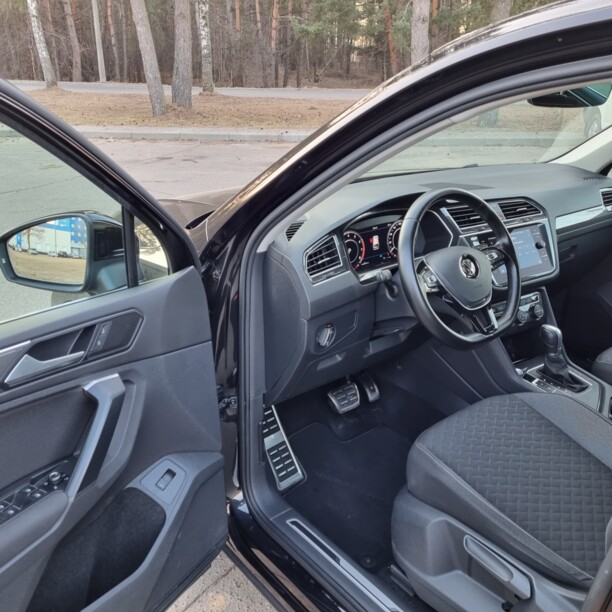 Volkswagen Tiguan II, 2018 г.
