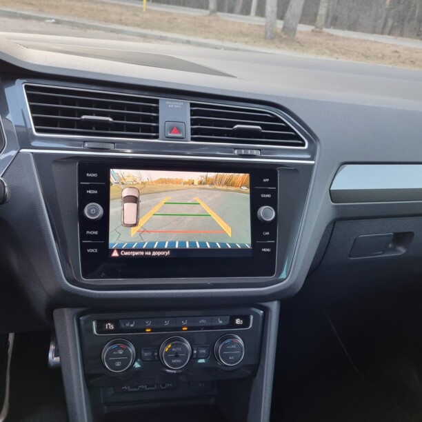 Volkswagen Tiguan II, 2018 г.