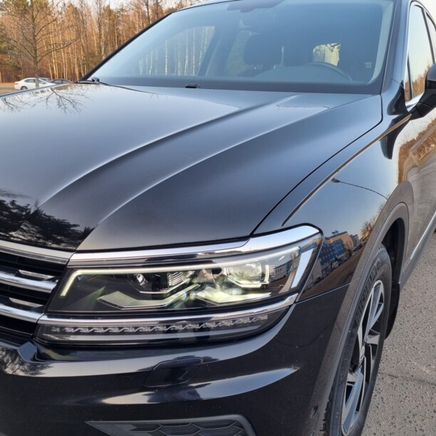 Volkswagen Tiguan II, 2018 г.