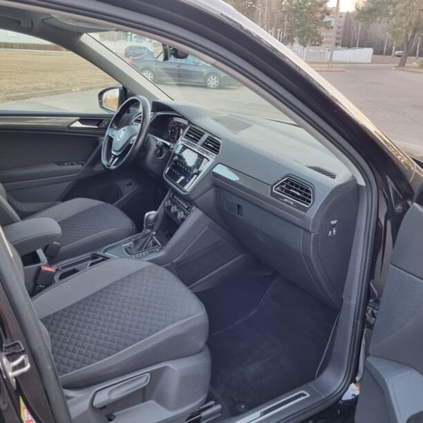 Volkswagen Tiguan II, 2018 г.