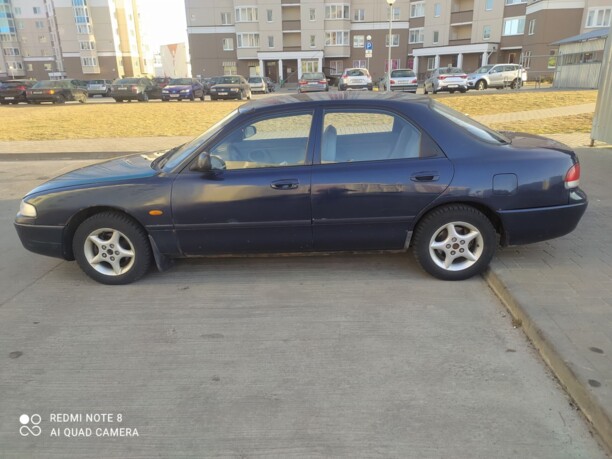 Mazda 626 GE, 1995 г.