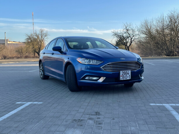 Ford Fusion USA II · Рестайлинг, 2017 г.