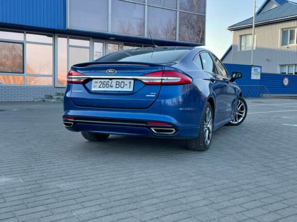Ford Fusion USA II · Рестайлинг, 2017 г.