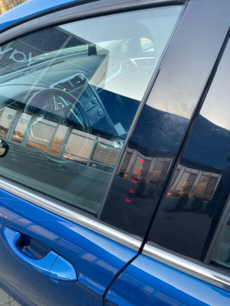 Ford Fusion USA II · Рестайлинг, 2017 г.