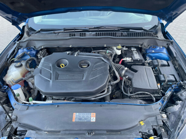 Ford Fusion USA II · Рестайлинг, 2017 г.