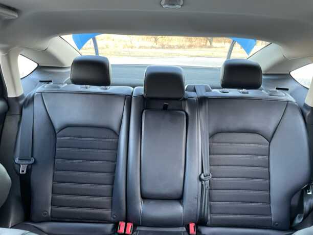 Ford Fusion USA II · Рестайлинг, 2017 г.