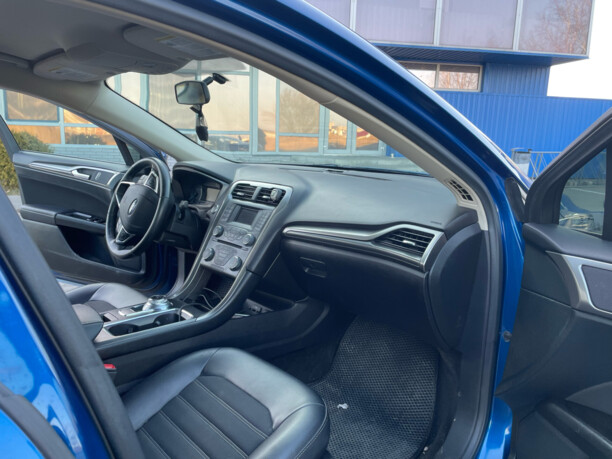 Ford Fusion USA II · Рестайлинг, 2017 г.