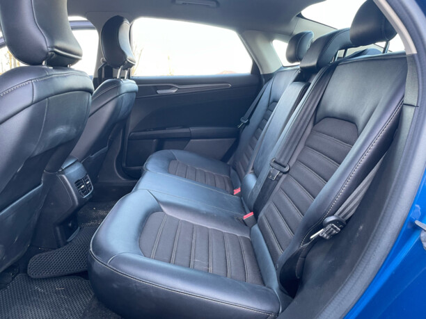 Ford Fusion USA II · Рестайлинг, 2017 г.