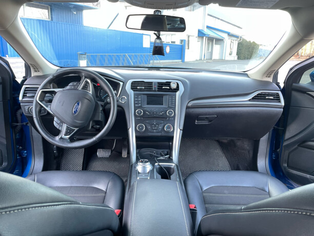 Ford Fusion USA II · Рестайлинг, 2017 г.