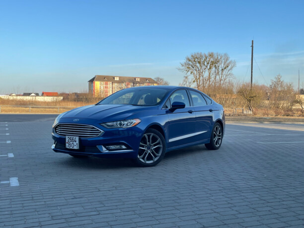 Ford Fusion USA II · Рестайлинг, 2017 г.