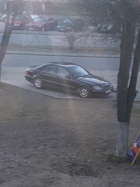 Mercedes-Benz S-Класс W220, 2002 г.