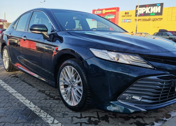 Toyota Camry XV70, 2018 г.