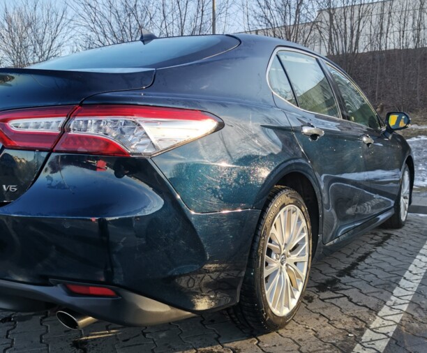 Toyota Camry XV70, 2018 г.