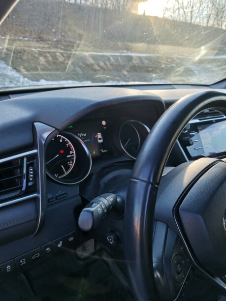 Toyota Camry XV70, 2018 г.