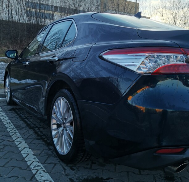 Toyota Camry XV70, 2018 г.