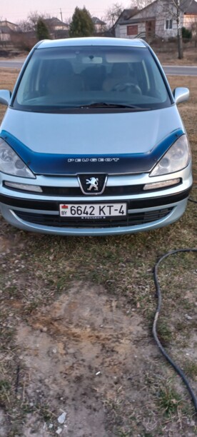 Peugeot 807 I, 2003 г.